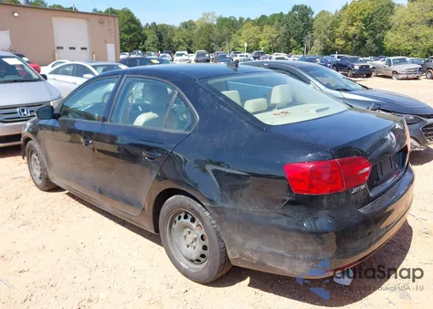 2014 Volkswagen Jetta 1.8T Se из США, поврежденный, VIN 3VWD07AJ6EM416816